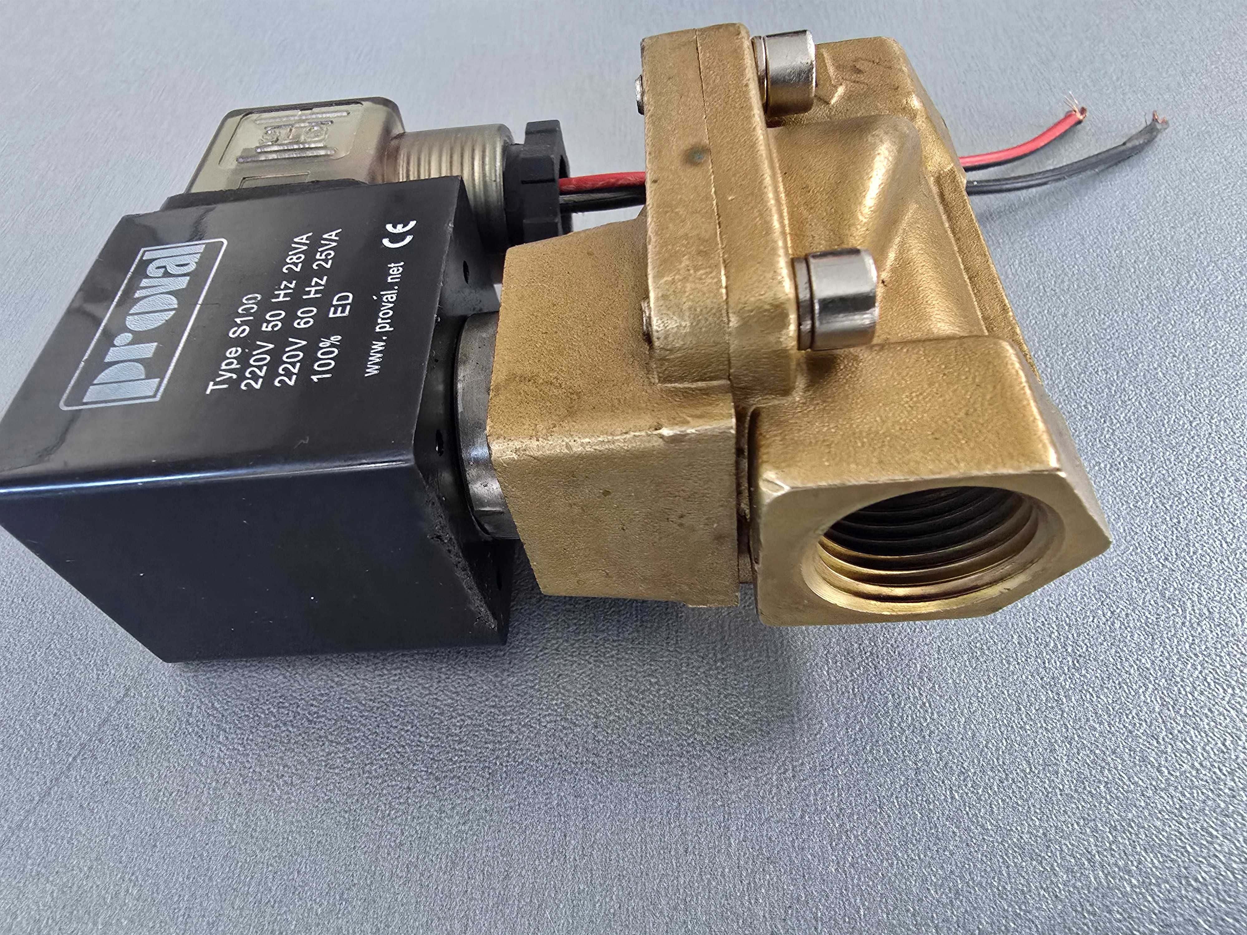 Електромагнитен клапан / винтил Proval S100
