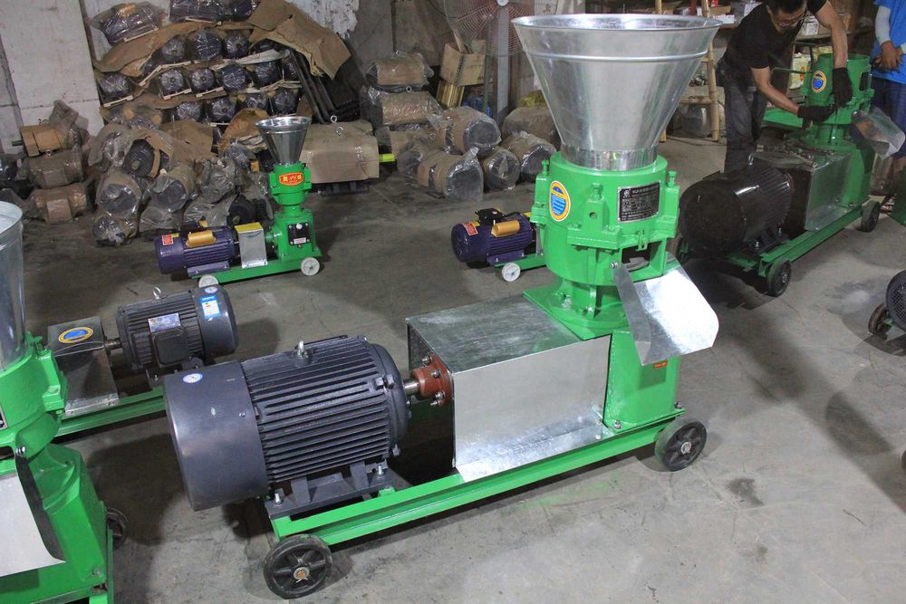 В продаже Гранулятор KAZGRANULATOR 210 мм, 380 В