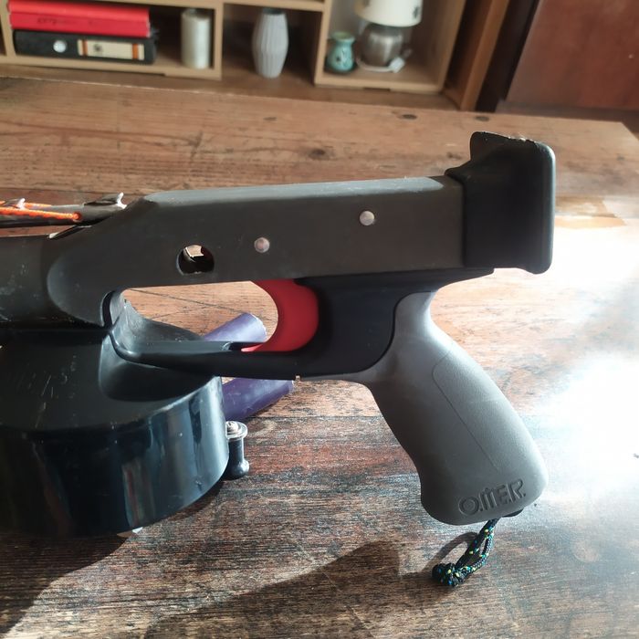 OMER Black master speargun 86