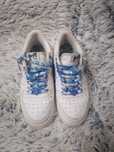 Bapesta baby blue