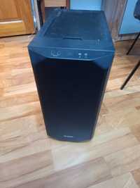 ПК корпус Bequiet! Pure Base 500 MidTower, window, Black ATX (BGW34)