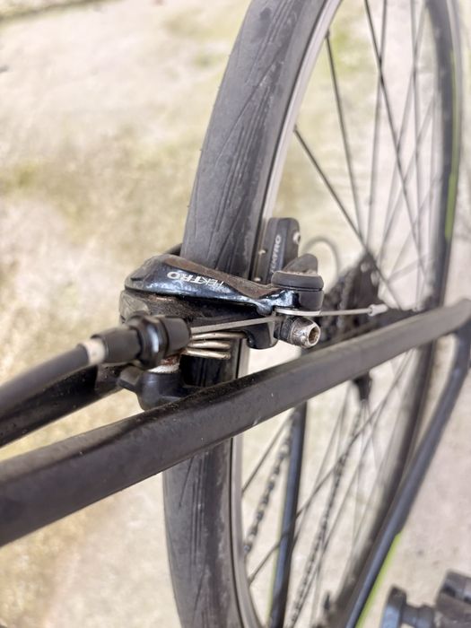 Cursieră Scott Speedster 20, echipare bună, aluminiu, furcă carbon