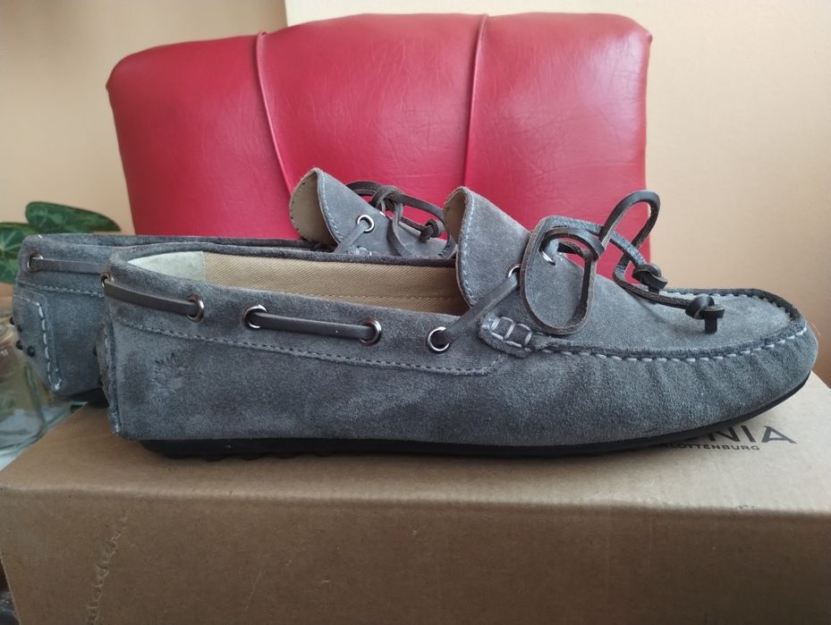 Mocasini piele Lumberjack noi