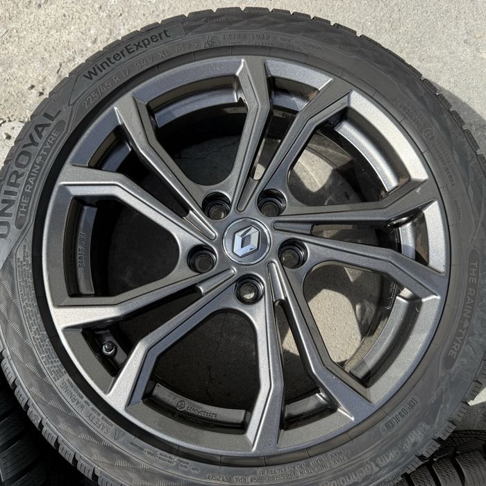 Jante Renault Megane 3 4 Scenic Talisman Fluence 5x114.3 17”
