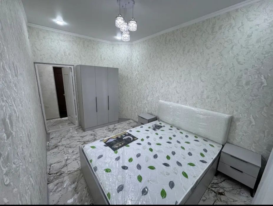 Урганч шахар Урология ёнида Янги Домда 2 хонали  квартира сотилади