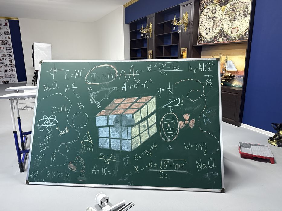 Школьная доска новая