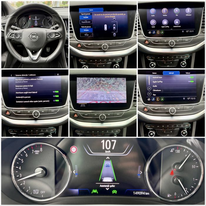 Opel Astra K 2020/Interior OPC/Sistem audio BOSE