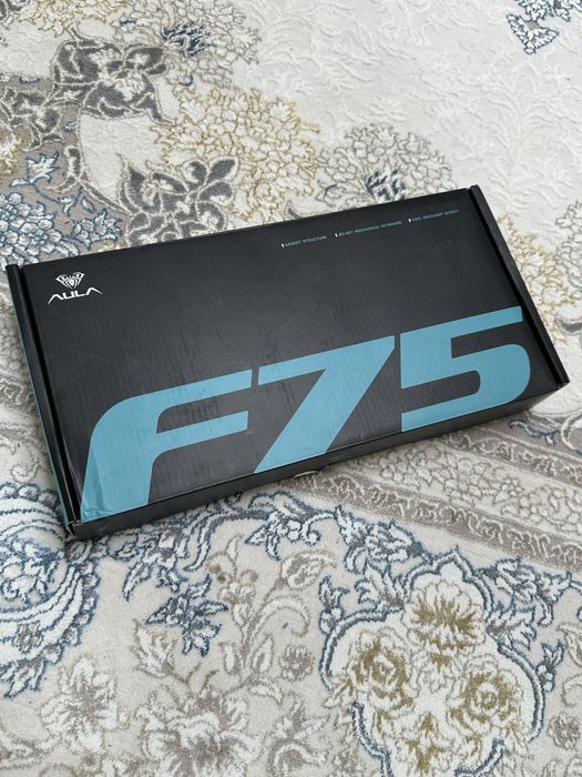 Aula f75 keyboard