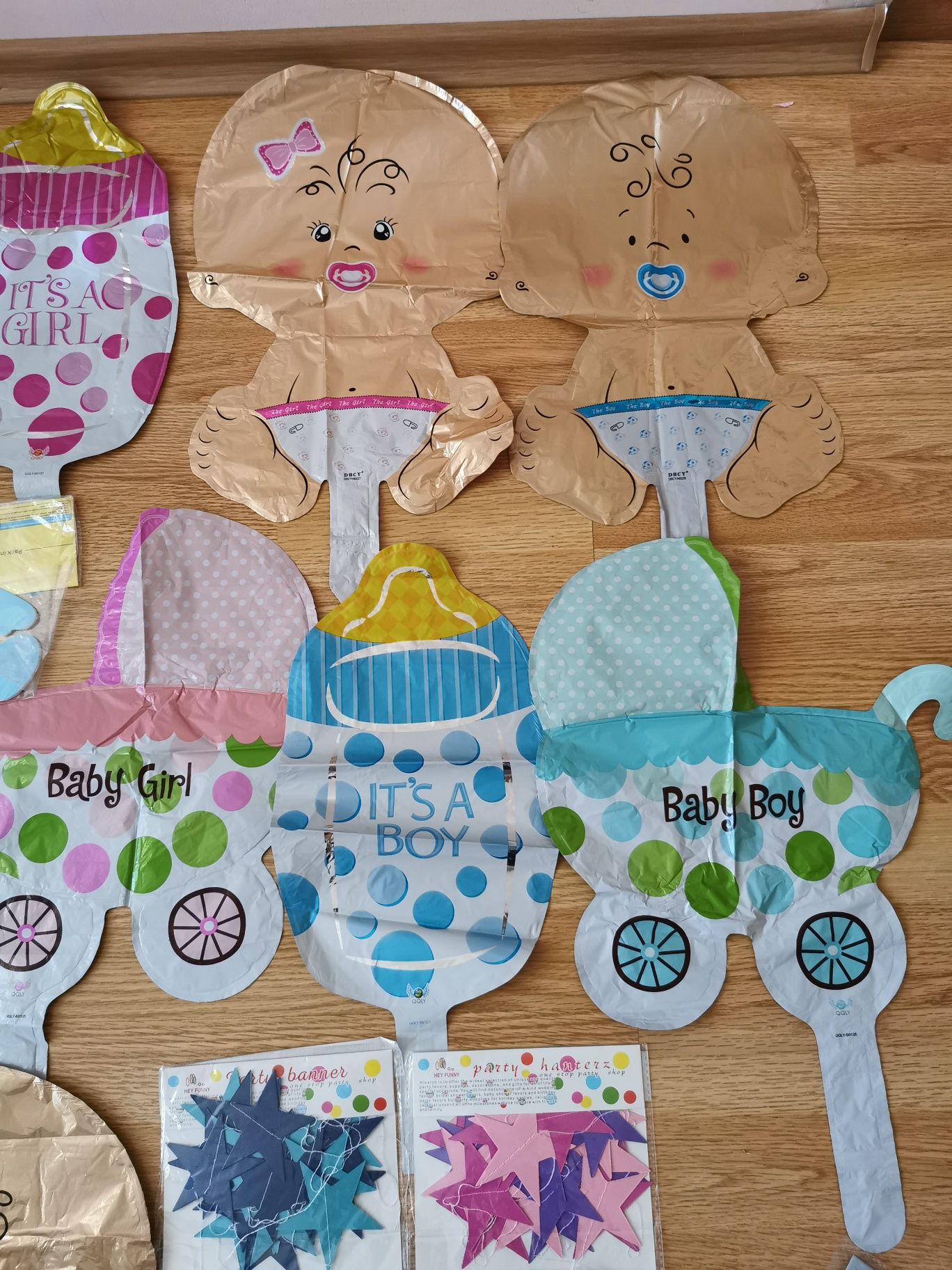 Украса Baby shower party бебе балони