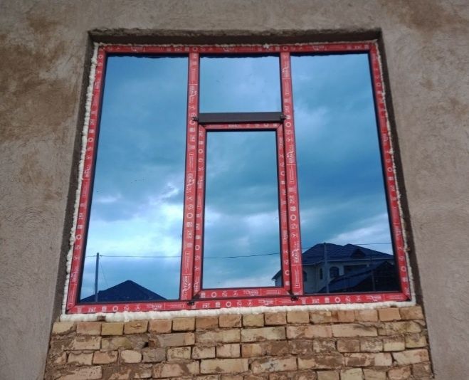 Окна витраж двер ремонт окна маскитние сетки стеклоь пакет