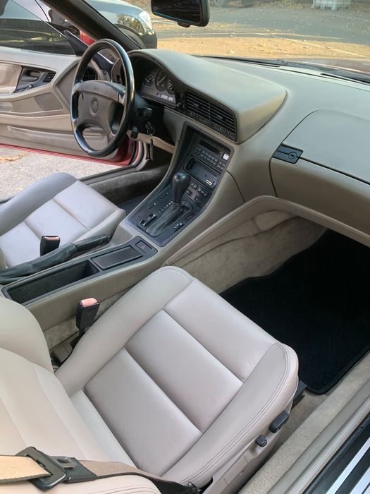 Vand BMW 850i e31 v12 istoric