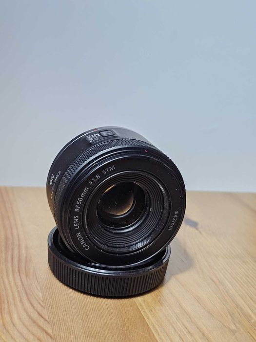 Canon 50mm RF 1.8