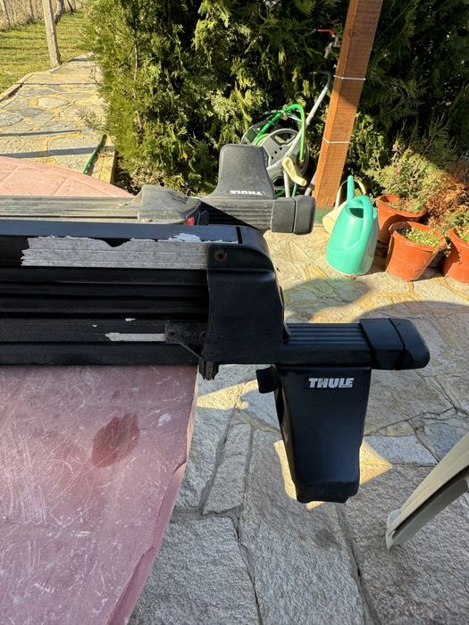 Thule багажници ски сноуборд ауди а4 б7 б8 греди