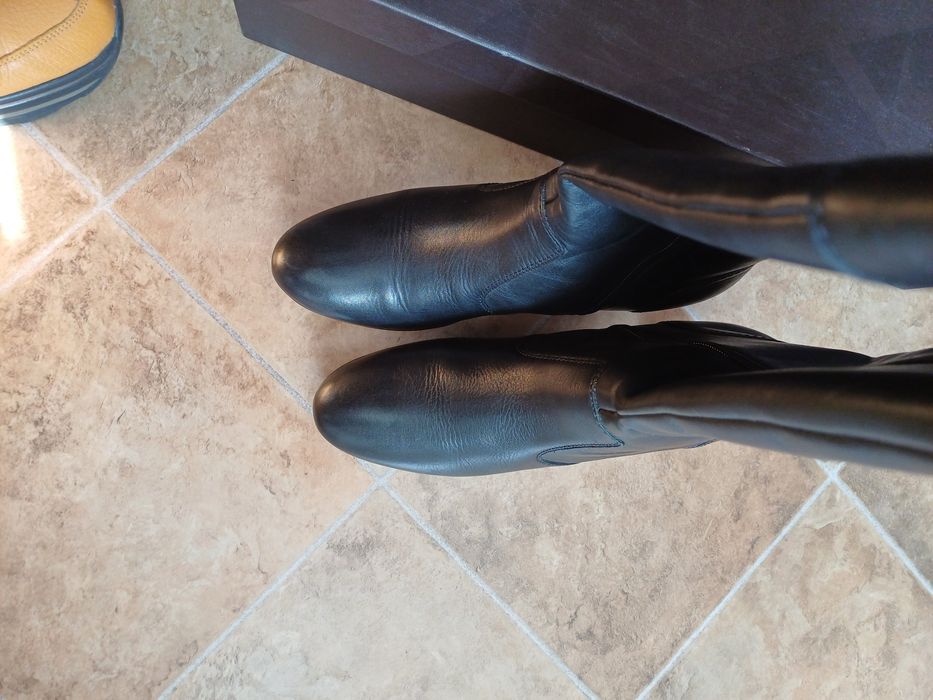 Cizme Noi ,piele naturală 41