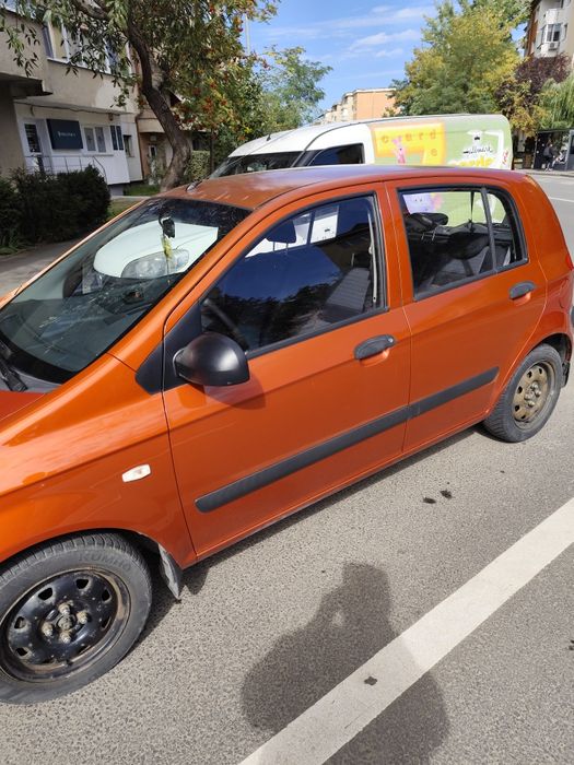 Vând Hyundai Getz