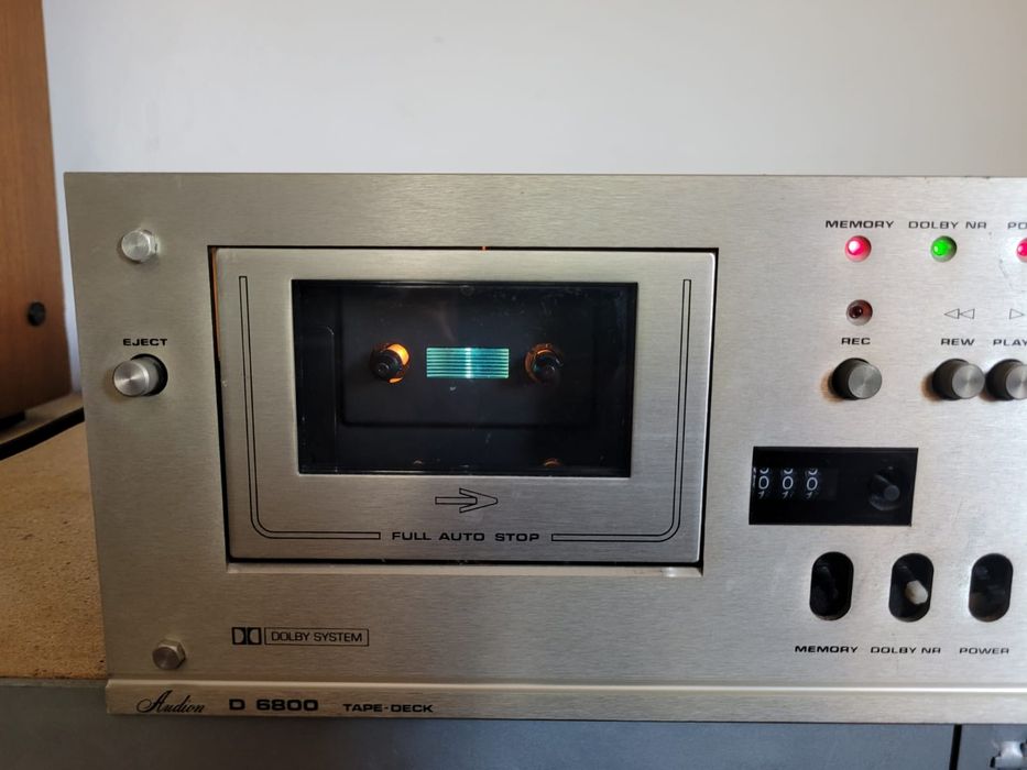 Casetofon Blue Line Audion