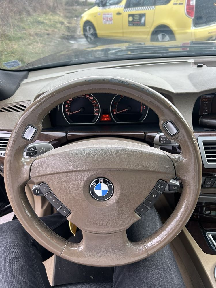 BMW 730D Обслужена