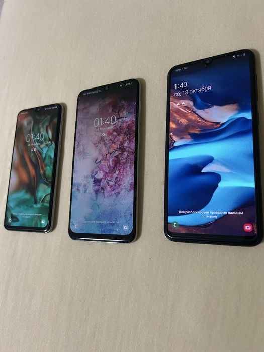 Продам 3 телефона Samsung