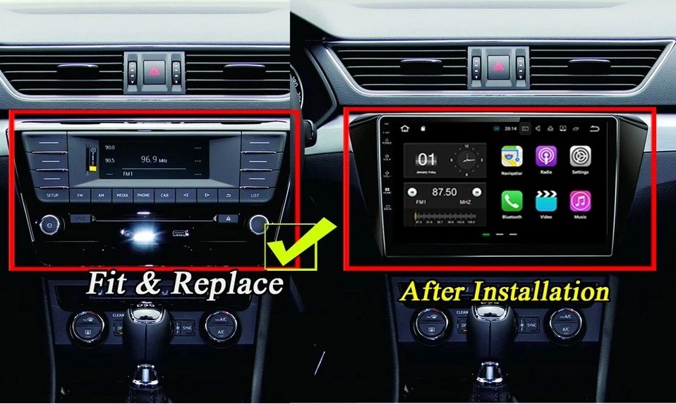 Navigatie Skoda Superb 3 ( 2015 + ) Garantie Camera Marsarier Noua