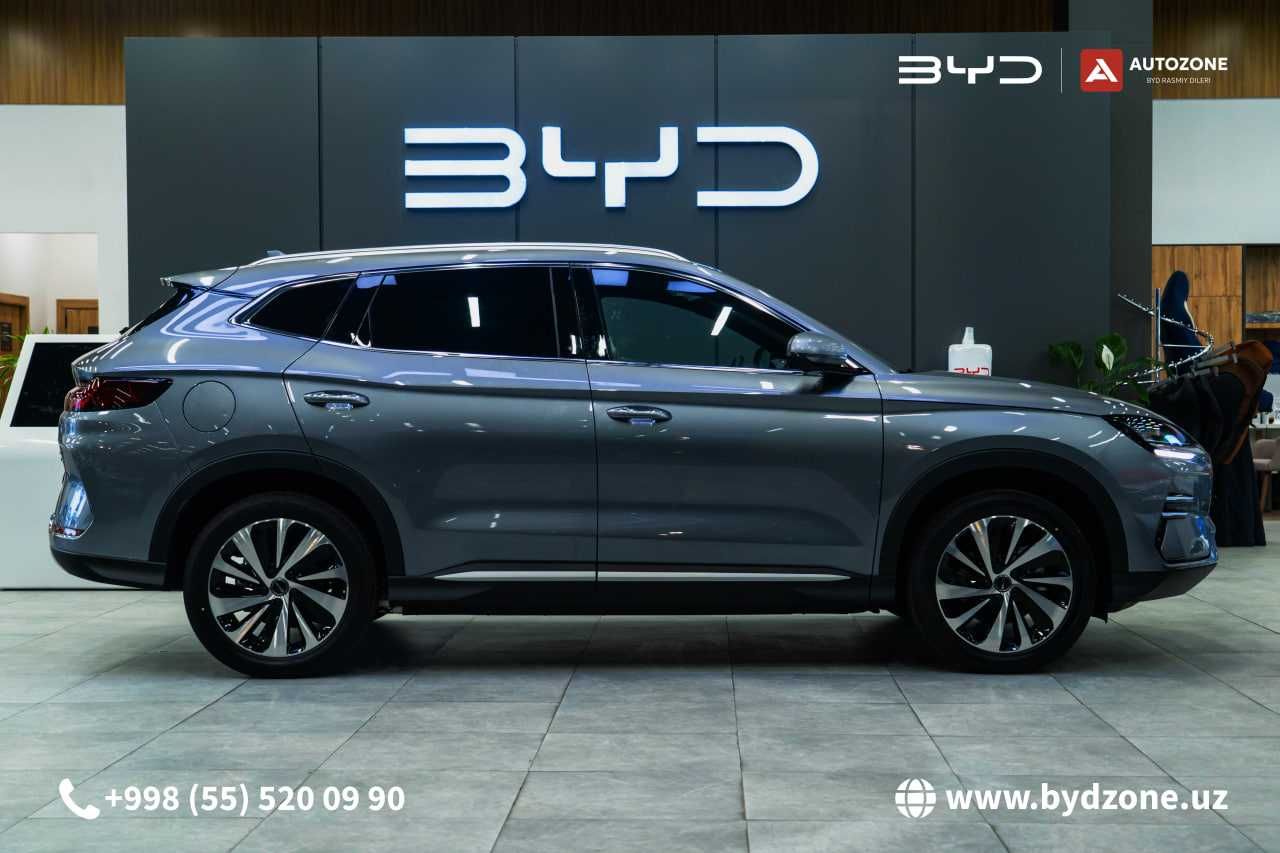 BYD SONG PLUS EV CHAMPION (605km Flagship) Официальный дилер Яшнабад