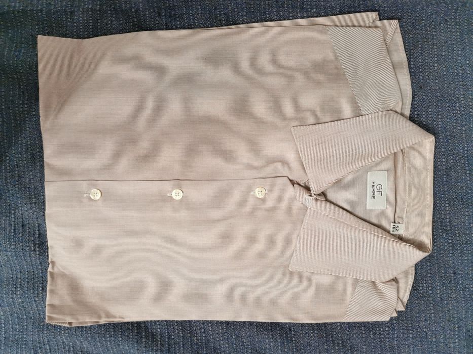 Lot camasi GF Ferre marime 42