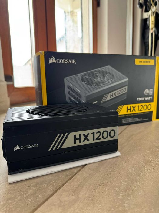 Corsair HX1200 Full Modular 80+ Platinum, 1200 Watt