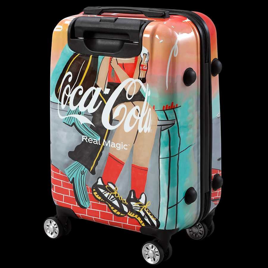 Coca Cola Куфар за ръчен багаж