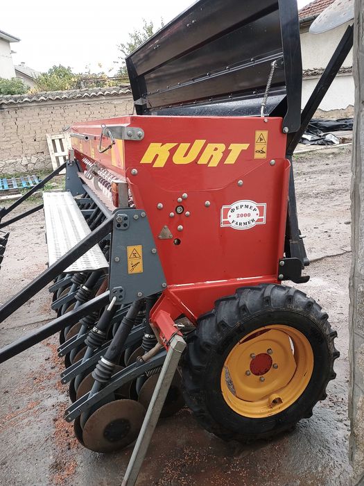 Сеялка 3м КУРТ - Като НОВА