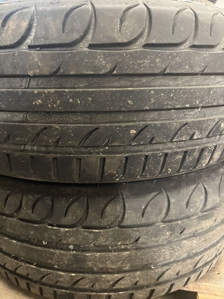 Vand cauciucuri vara 215/55r17