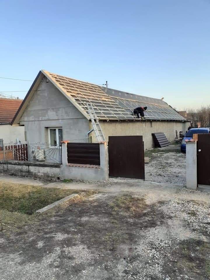 Executam acoperisuri de A la Z si reparatii de Urgenta