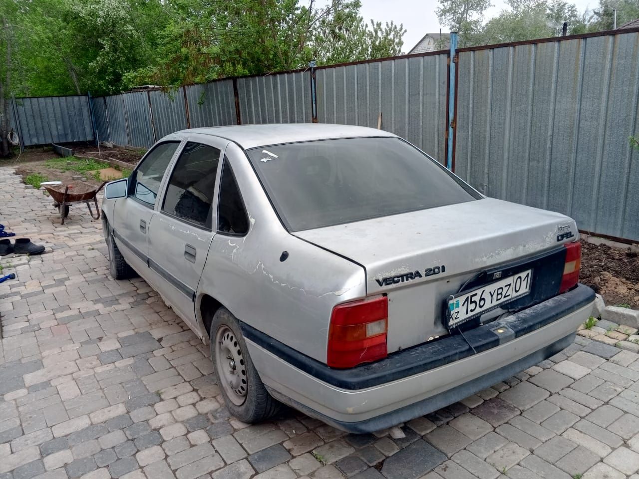 Opel vectra на ходу