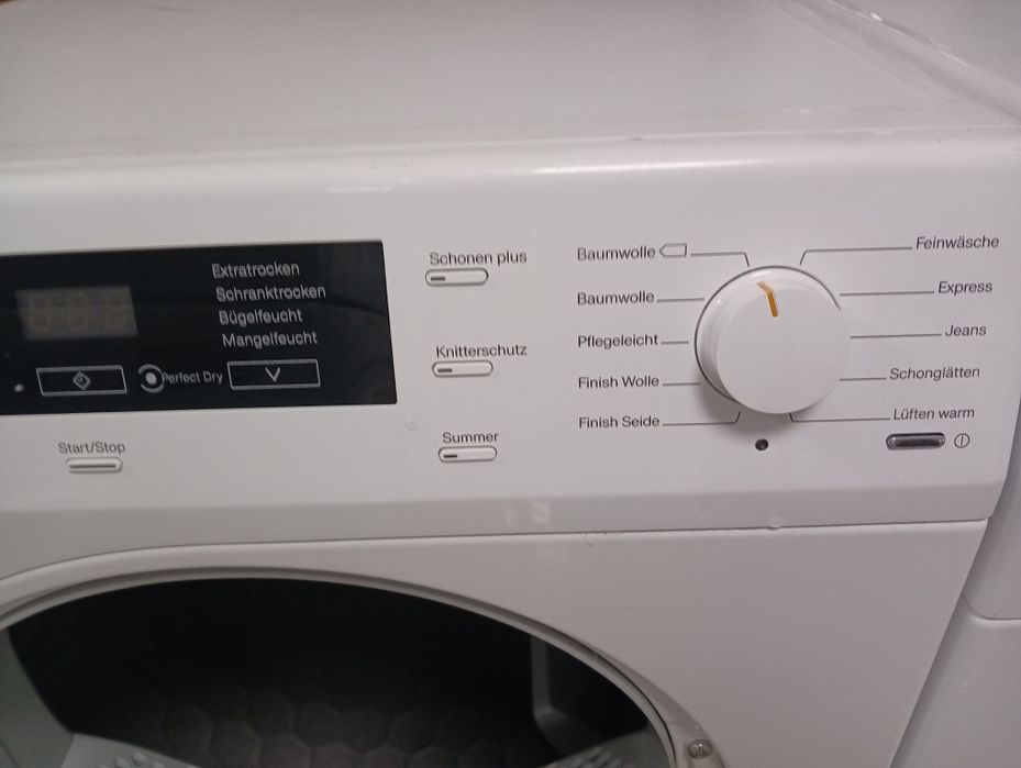 Комплект пералня и сушилня с термопомпа Миеле Miele 8кг А+++ Гаранция