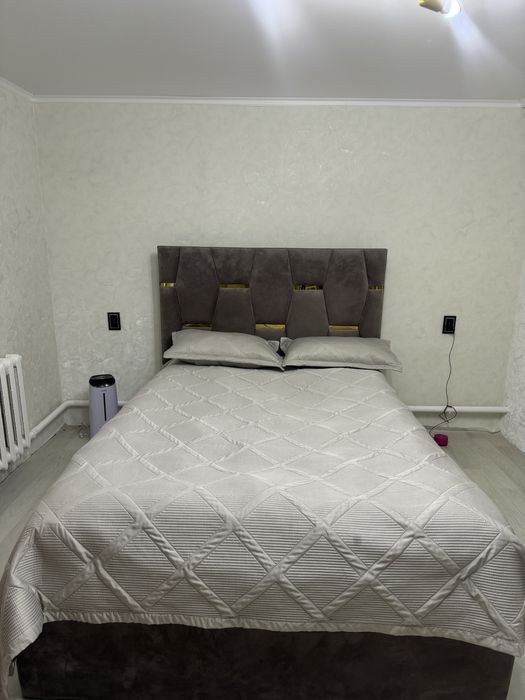 Кровать 160х200 см ( ортопедический матрас, подъёмный механизм )