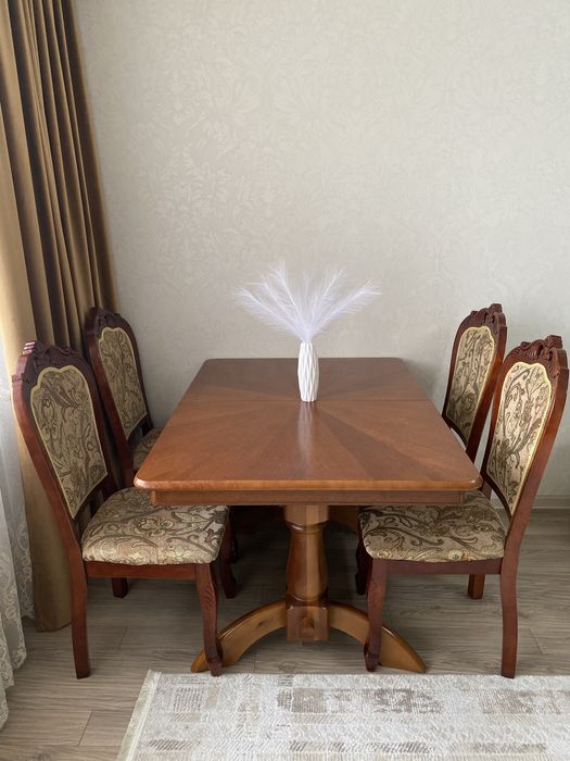 Стол дерево новый