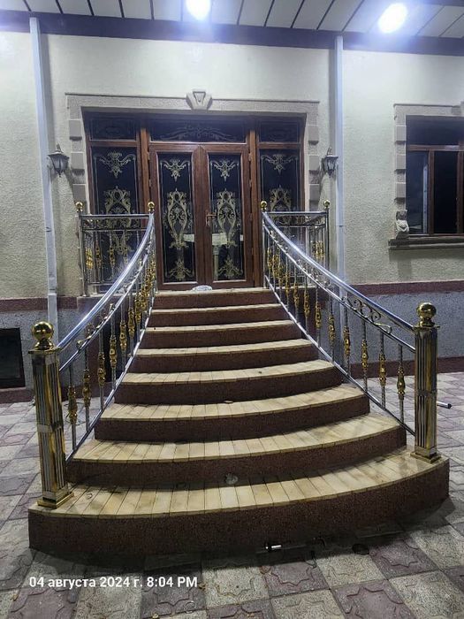 Перила из нержавейки от производителя!!!