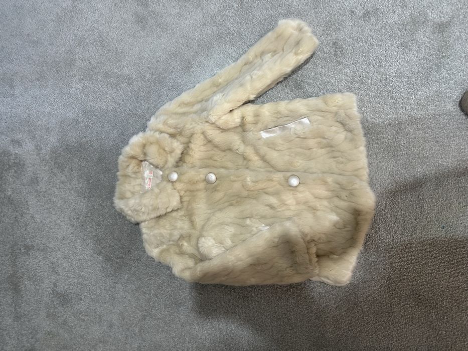 Шубка на девочку