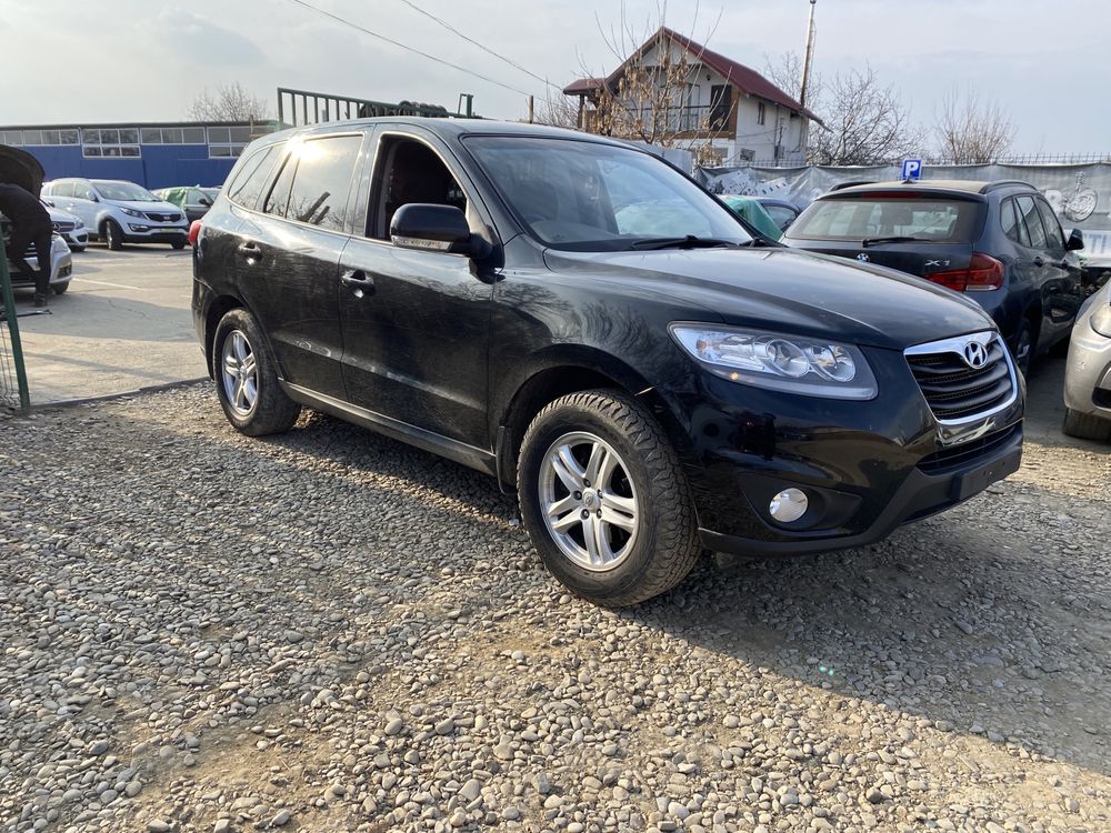 Panou comandă AC Hyundai Santa Fe facelift 2011