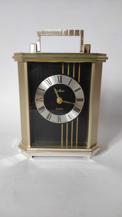 Hanhart германски настолен кварцов часовник