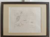 Gravura veche Victor Brauner - 1