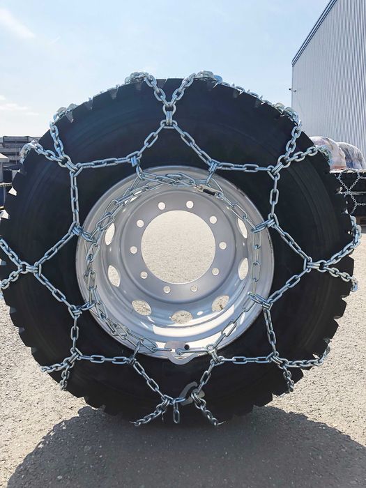 Lanturi antiderapante RUD Greifsteg forestier de 8mm de 315 si 385