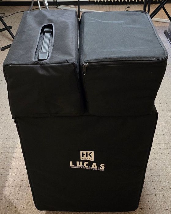 Sistem Audio Profesional HK Audio RS 15 SUB-A + RS 82 SAT