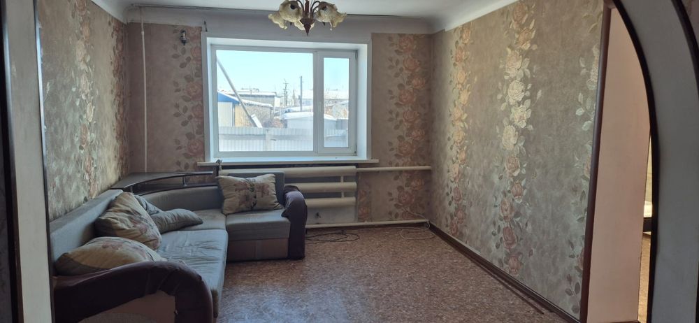 Продам 3-х комнатную квартиру в Мамлютке
