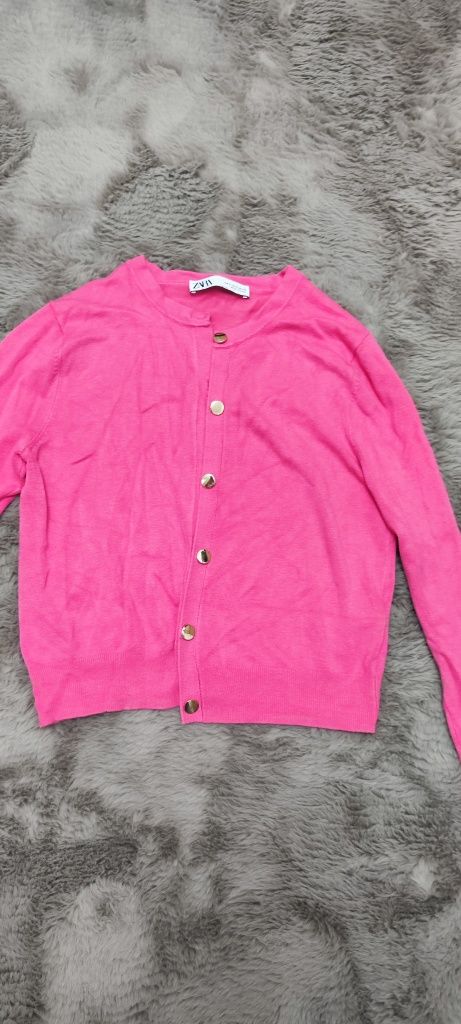 Pulover vara Zara roz, mărimea s
