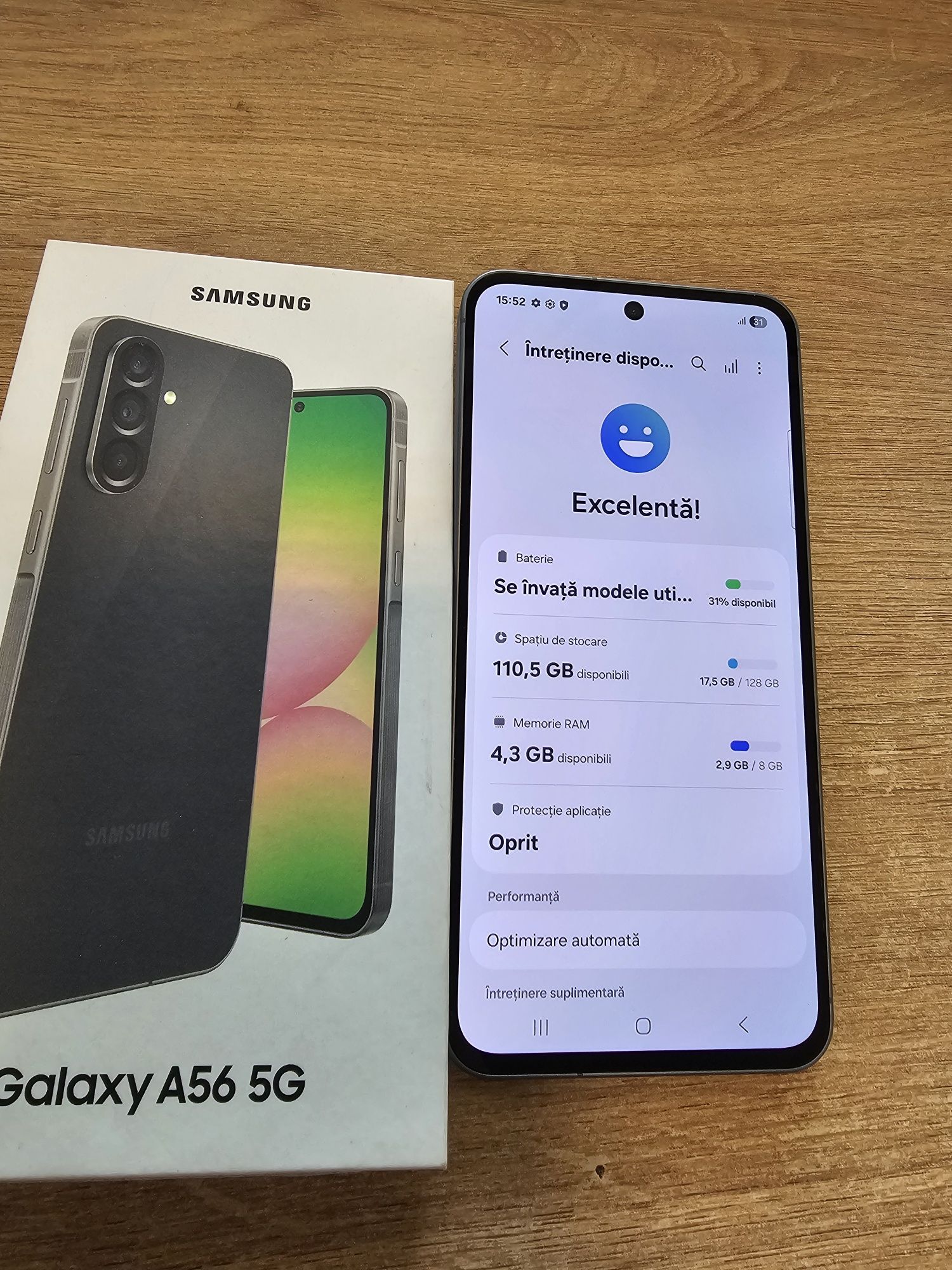 Samsung a56 5g Nou
