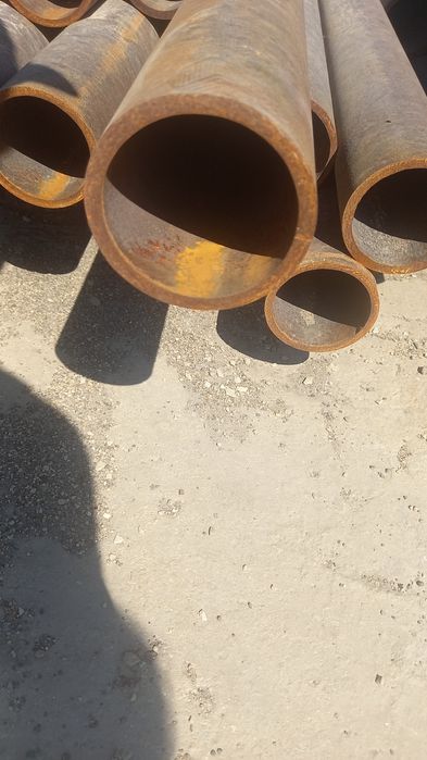 Трубы стальное бесшовный новый Ду-89×9мм