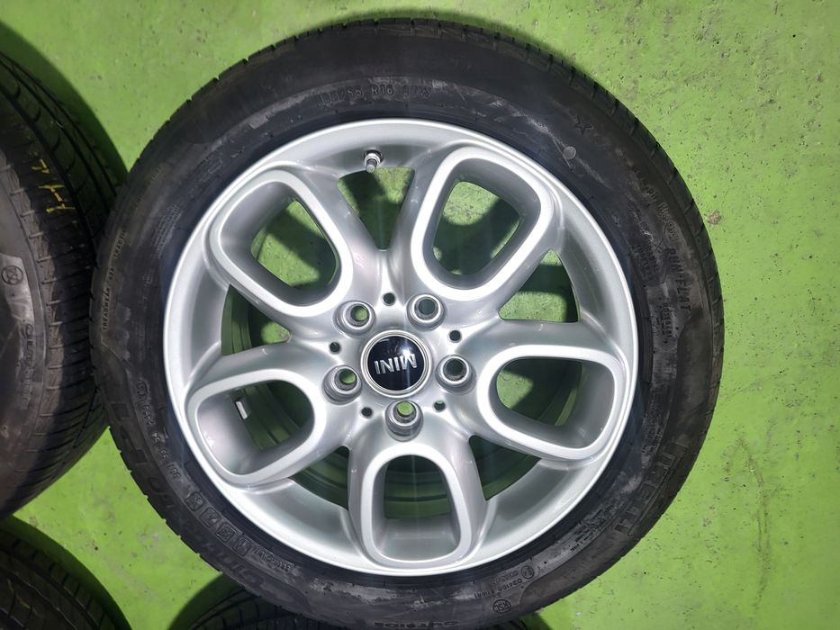 16 5x112 MIni Cooper лети джанти 5х112 мини