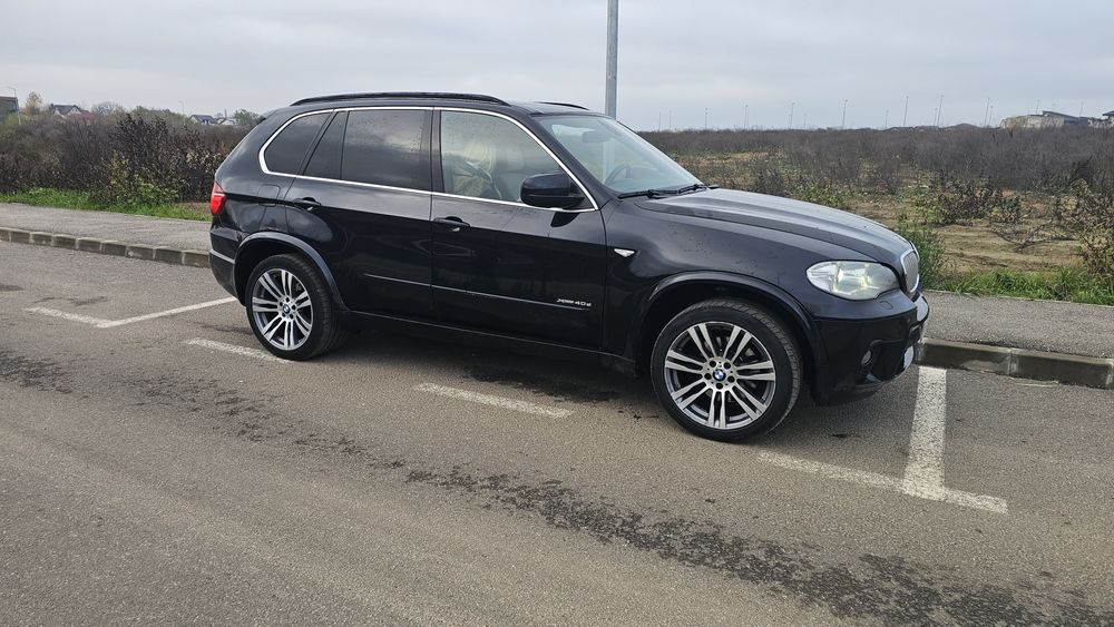 Roti complete BMW M X5 F15 (jante + anvelope) 20'