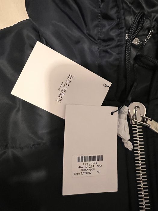 Vesta Balmain originala cu factura