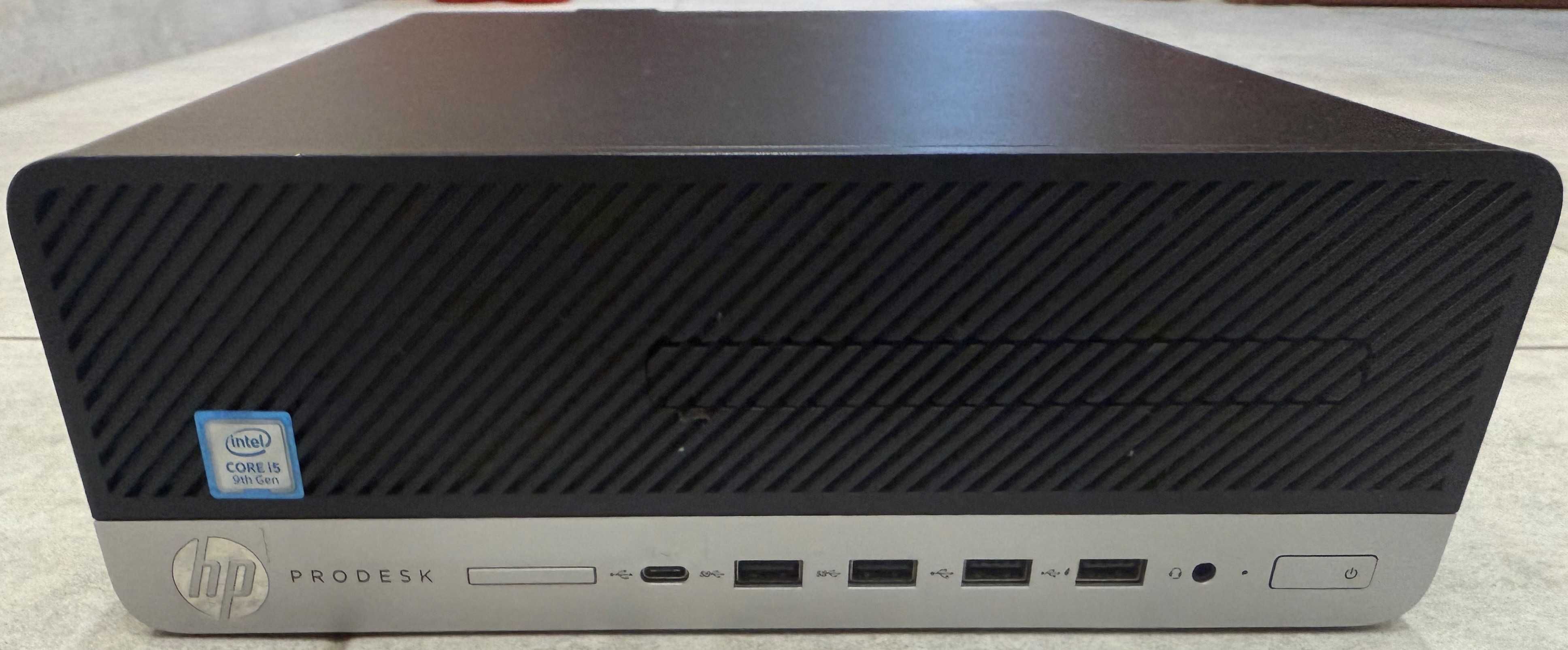 Настолен компютър HP ProDesk 600 G5 SFF PC i5-9500 | 8GB | 512GB NVMe