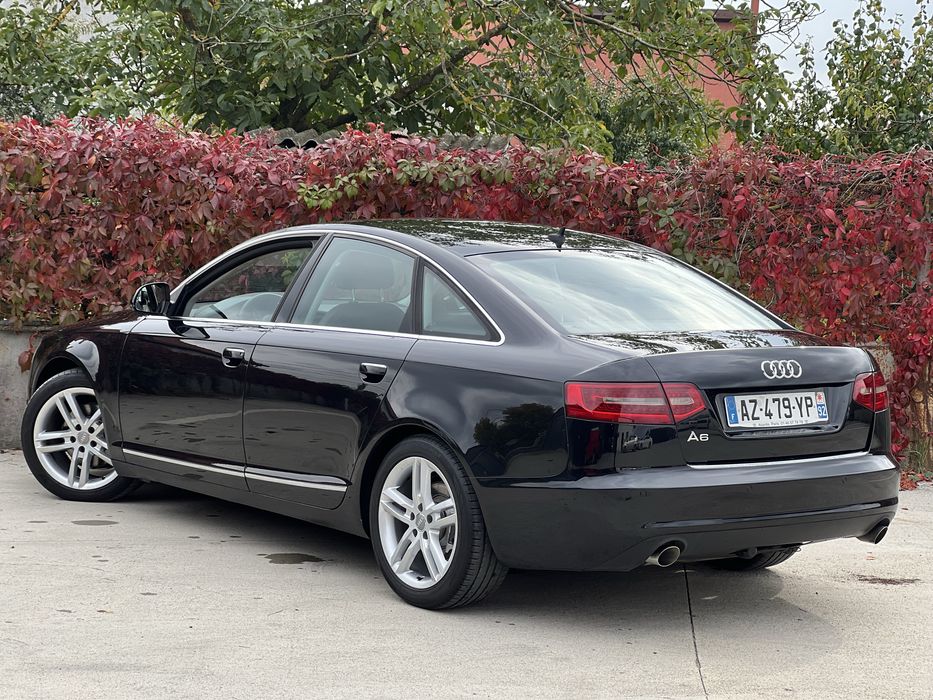 Audi A6 C6 Facelift